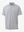 3D rendering of LIGHT GREY 4 Way Stretch Jacquard Polo highlighting fabric structure and stretch weave