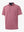 3D view highlighting Modern Fit Melange Polo in DUSTY ROSE HEATHER, showcasing weave and tailored fit.