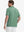 Back view from waist up showing the fit of BERYL GREEN 4 Way Stretch Jacquard Polo on model
