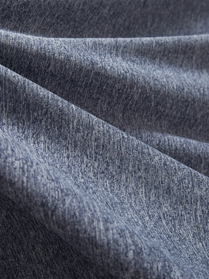 Heather Scuba Quarter Zip Pullover