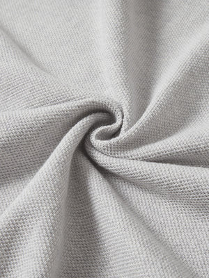 Wool Full Zip Sweater Bomber Jackets