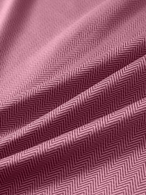 Moisture Wicking Long Sleeve Herringbone Polo Shirts