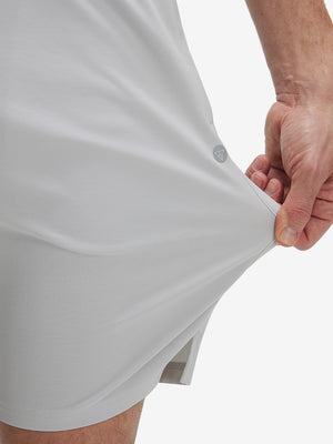 Breathable Running Shorts with 4 Zipper Pockets