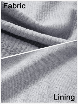 Textured Heather Cozy Quarter Zip