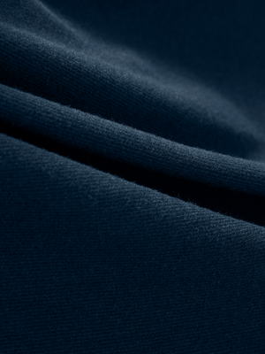 Heather Brushed Rib Knit Quarter Zip with 2 Pockets