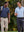 4 Way Stretch Print Collared Polo Shirts