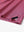 Hem slit detail of MAELREG Performance Jersey Print Polo in Rose Flower – comfort & movement