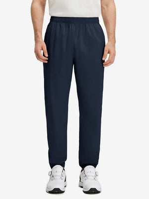 Lightweight Waterproof Rain Pants with Zipper Pockets