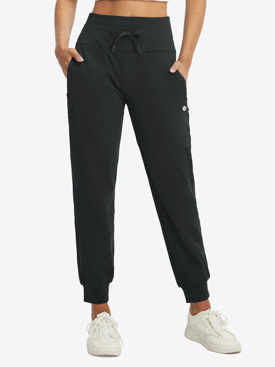 Women's Stretch Fleece Lined Athletic Joggers Sweatpants
