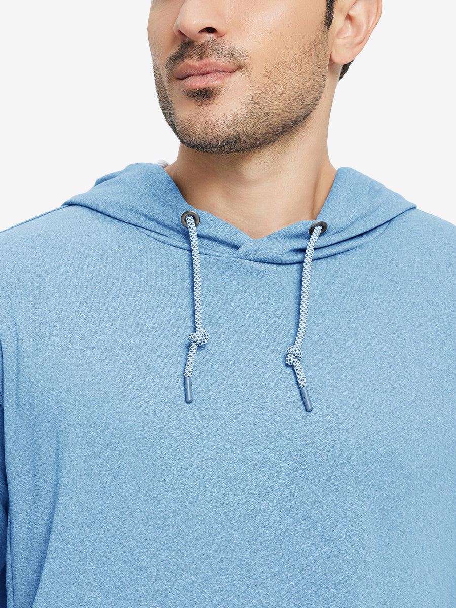 Classic Heather Pullover Hoodies with 2 Pocket
