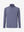 3D render of light dark blue grid featherweight midlayer quarter zip pullover