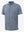 3D rendering of misty blue white grid  ultra-light quick dry moisture wicking collared polo shirt
