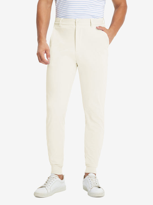 Lightweight Ankle-Zip Sweatpants with 4 Pockets