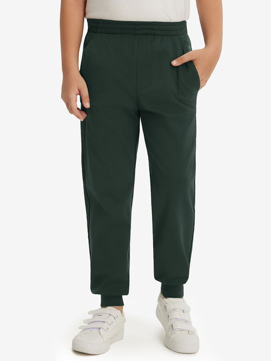 Fleece Stretch Water Resistant Boys Joggers