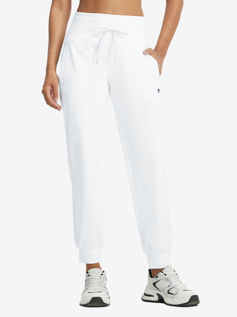 Women's Stretch Fleece Lined Athletic Joggers Sweatpants