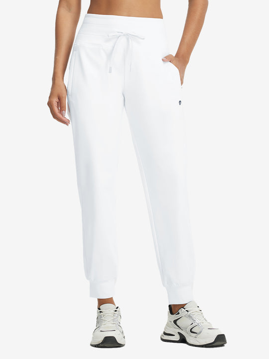 Women's Stretch Fleece Lined Athletic Joggers Sweatpants