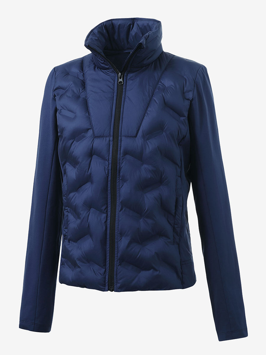 Women's Lightweight Fleece-Lined Puffer Jacket