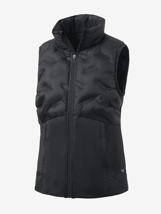 Women's Lightweight Slim-Fit Puffer Vest