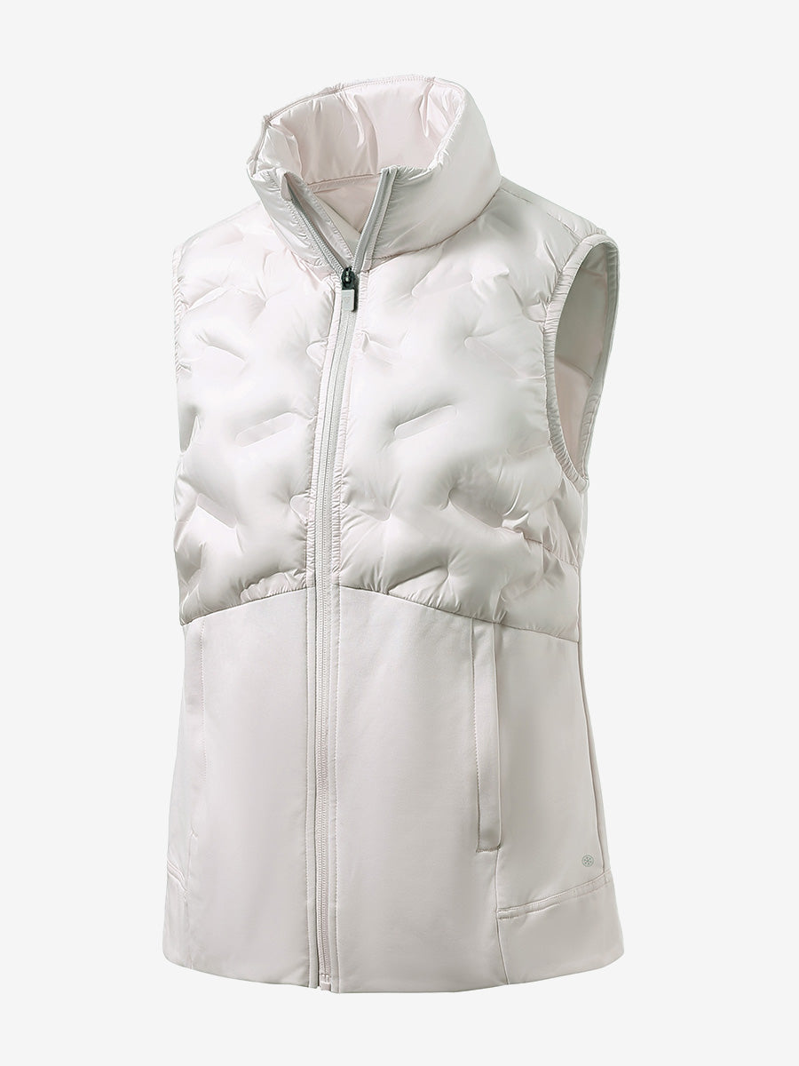 Women's Lightweight Slim-Fit Puffer Vest