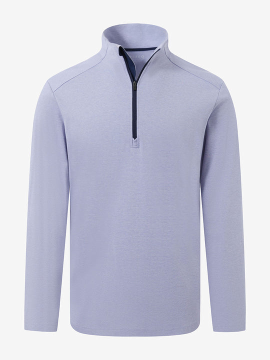 Performance Heather Golf 1/4 Zip Pullover