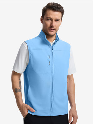 Water Resistant Vest Jacket with 5 Pockets