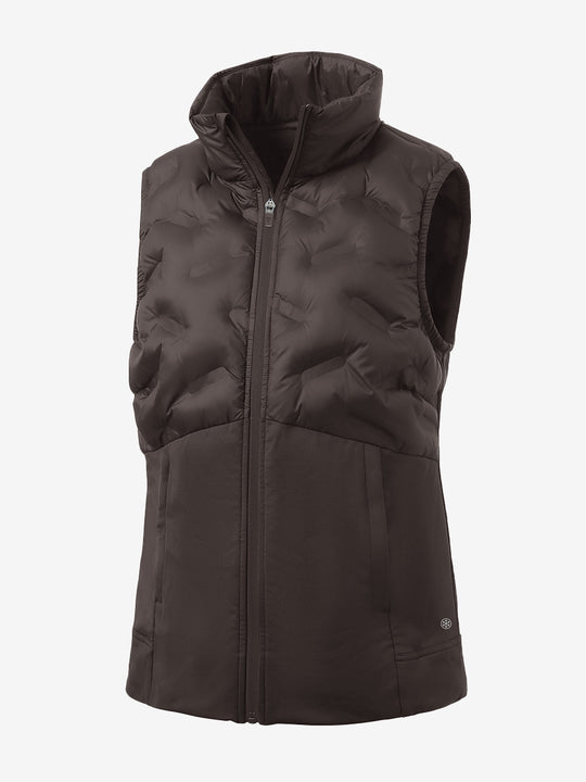 Women's Lightweight Slim-Fit Puffer Vest