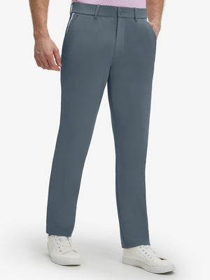 Breathable Casual Slacks with 4 Pockets