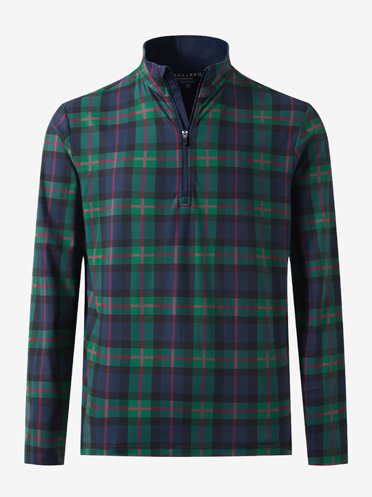 Full Print Lightweight Quarter Zip Pullover