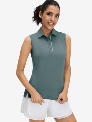 Women's 4 Buttons Golf Polo Shirts