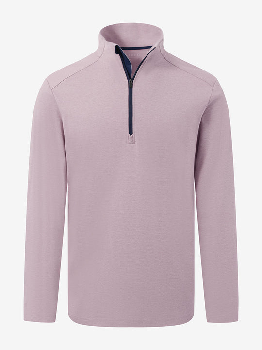 Performance Heather Golf 1/4 Zip Pullover