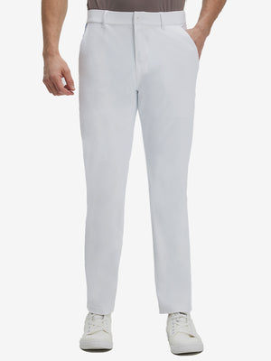 Breathable Casual Slacks with 4 Pockets