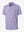 3D view of MAELREG Performance Jersey Print Polo in Lavender Seaside Palm – breathable golf fabric