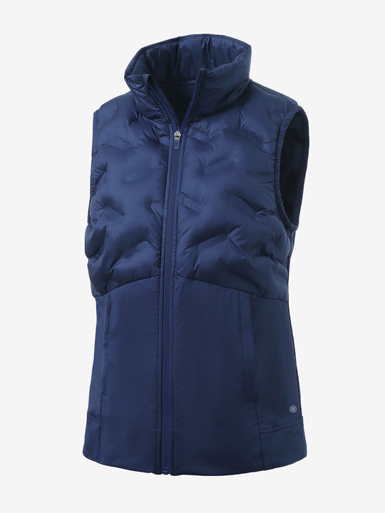 Women's Lightweight Slim-Fit Puffer Vest