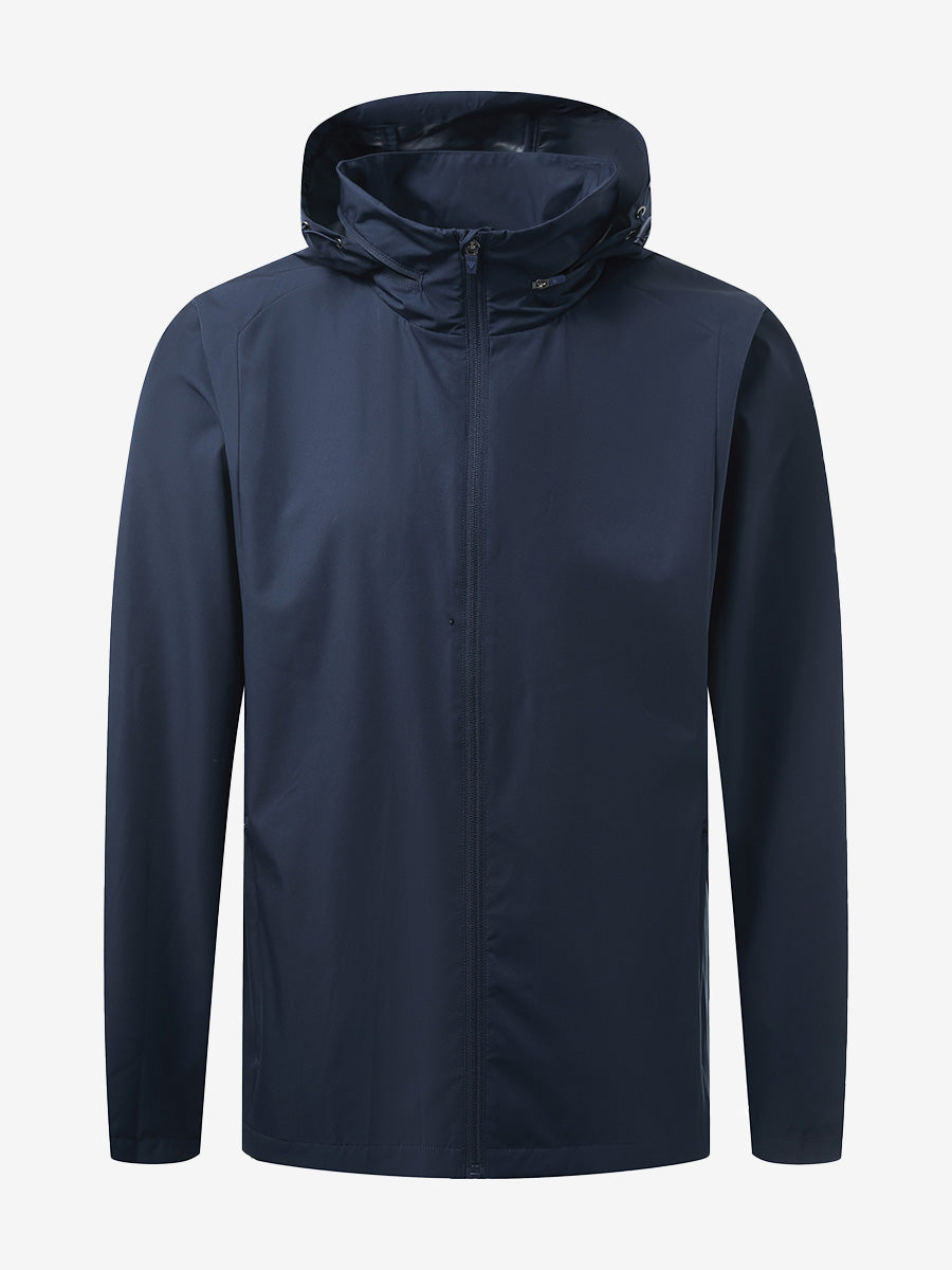 Lightweight Water-repellent Softshell Hooded Jacket