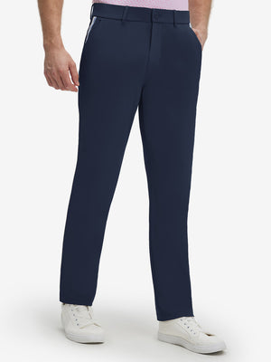 Breathable Casual Slacks with 4 Pockets