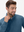 Heather Brushed Rib Knit Quarter Zip with 2 Pockets