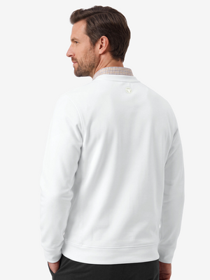 Ultra-Comfort Velour Lining Crew-Neck Sweatshirts