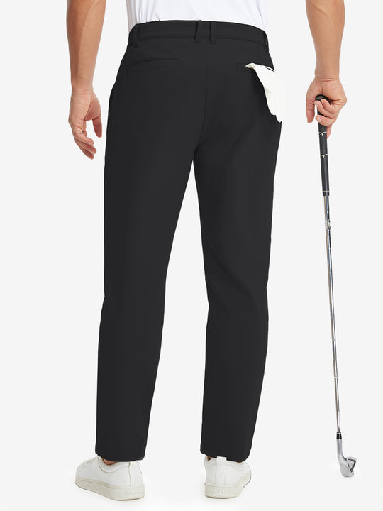 Water-Resistant Stretch Heat-Tech Winter Trousers