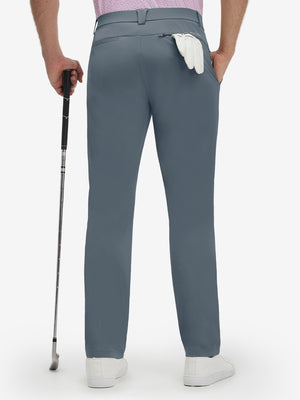 Breathable Casual Slacks with 4 Pockets