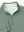 Close-up display of shirt collar structural details, dry fit athletic 1/4 zip sweatshirt in celandon green heather