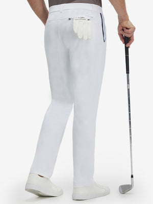 Breathable Casual Slacks with 4 Pockets