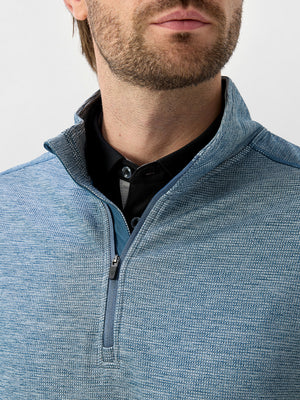 Dry Fit Texture Golf Quarter Zip Pullover
