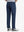 Back view of Stretch Plain Everyday Pants, tailored silhouette with clean lines – NAVY