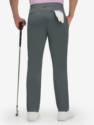 Breathable Casual Slacks with 4 Pockets