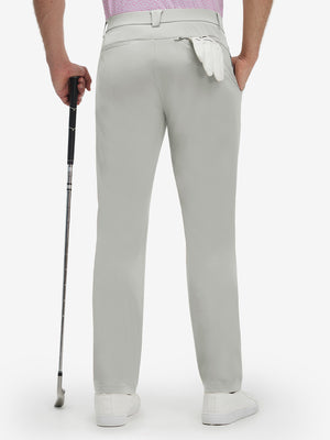 Breathable Casual Slacks with 4 Pockets