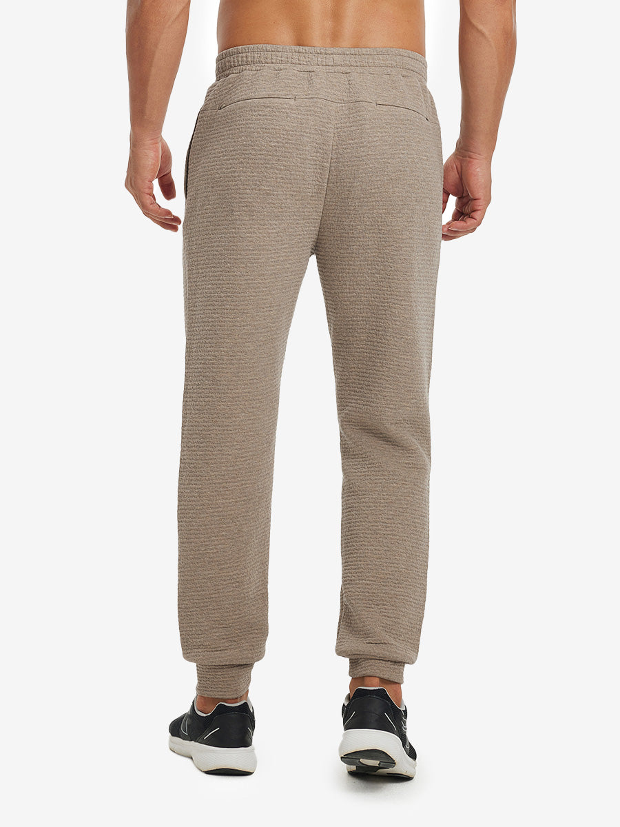 Soft Sweatpants with 4 Zipper Pockets
