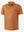 3D view of orange cactus Performance Print Boys Golf Polo.