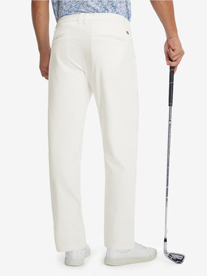 Pantalones de vestir ligeros de golf con forro polar