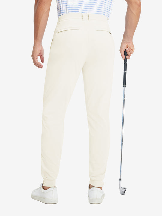 Lightweight Ankle-Zip Sweatpants with 4 Pockets