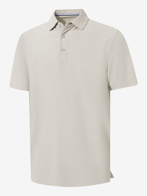 Dry Fit Waffle Textured Collared Golf Shirts